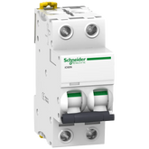Schneider Miniature circuit-breaker, D-curve, 2-pole, 50kA, 3A - Rubicon Partner Portal